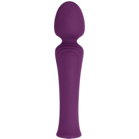 Фиолетовый жезловый вибромассажер My Secret Wand - 17 см. Фиолетовый жезловый вибромассажер My Secret Wand - 17 см.