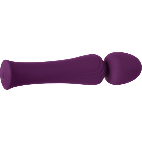 Фиолетовый жезловый вибромассажер My Secret Wand - 17 см. Фиолетовый жезловый вибромассажер My Secret Wand - 17 см.