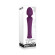 Фиолетовый жезловый вибромассажер My Secret Wand - 17 см. Фиолетовый жезловый вибромассажер My Secret Wand - 17 см.