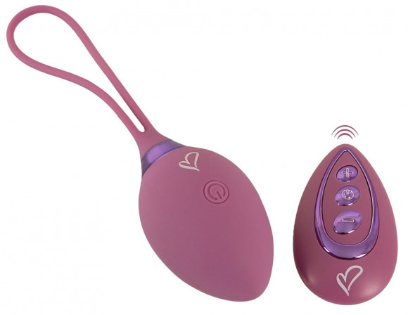 Фиолетовый вагинальный шарик ROVANA RC Love Ball Фиолетовый вагинальный шарик ROVANA RC Love Ball
