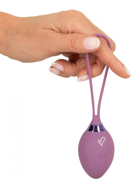 Фиолетовый вагинальный шарик ROVANA RC Love Ball Фиолетовый вагинальный шарик ROVANA RC Love Ball