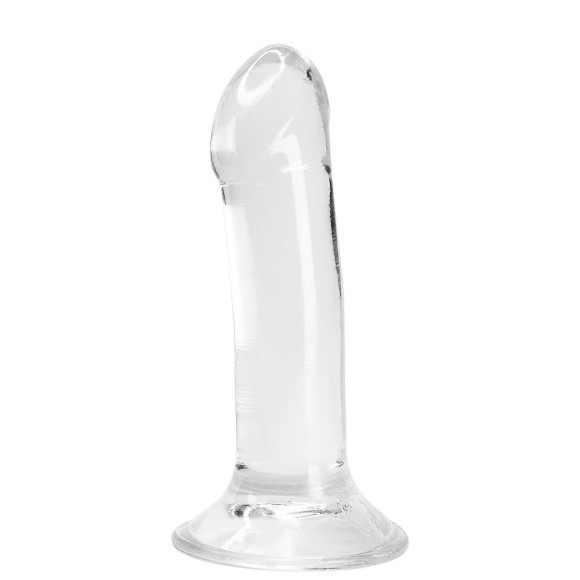 Прозрачный фаллоимитатор на присоске Valiant Jelly Dildo - 18 см. Прозрачный фаллоимитатор на присоске Valiant Jelly Dildo - 18 см.