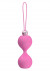 Розовые вагинальные шарики Soft Touch Vibr Love Balls