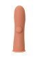 Насадка на фаллос с имитацией пирсинга Extreme Sleeve 001 S-size - 12,7 см. Насадка на фаллос с имитацией пирсинга Extreme Sleeve 001 S-size - 12,7 см.