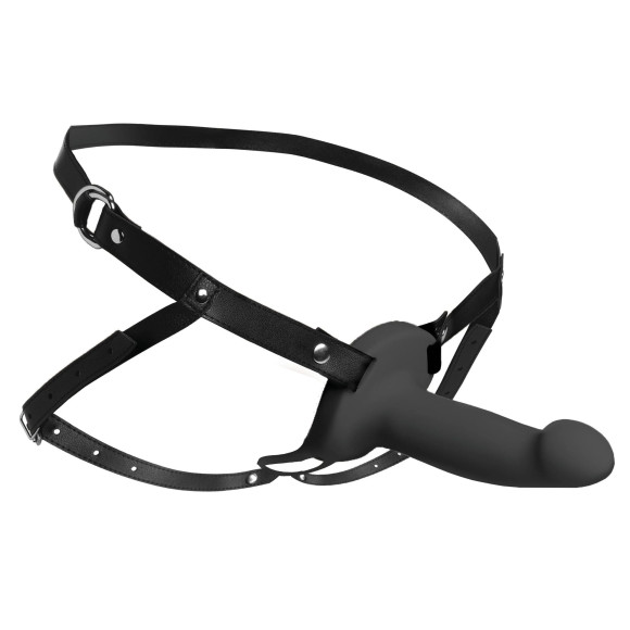 Черный полый страпон с вибрацией 2’’ Erection 28X Smooth Vibrating Silicone Penis Sheath Черный полый страпон с вибрацией 2’’ Erection 28X Smooth Vibrating Silicone Penis Sheath