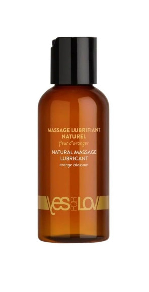 Натуральная массажная смазка Natural Lubricant Orange Blossom - 100 мл. Натуральная массажная смазка Natural Lubricant Orange Blossom - 100 мл.