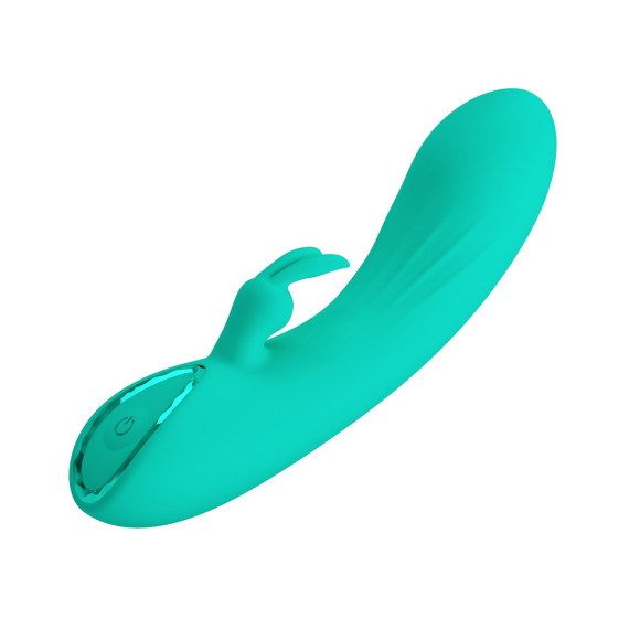 Зеленый мини-вибратор DJ Stick - 12,7 см. Зеленый мини-вибратор DJ Stick - 12,7 см.