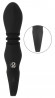 Черный вибратор с мощной поступательной стимуляцией Strong Thrusting Vibrator Черный вибратор с мощной поступательной стимуляцией Strong Thrusting Vibrator