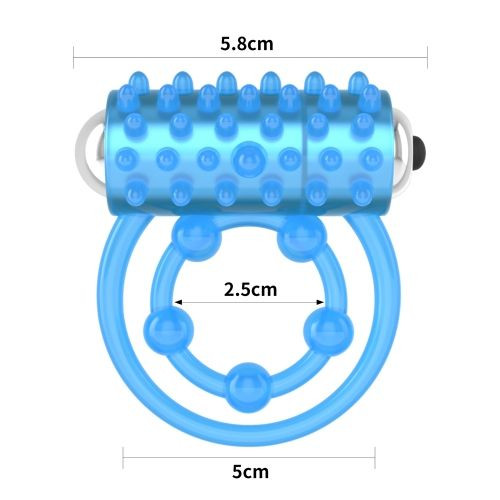 Голубое, светящееся в темноте виброкольцо Lumino Play Vibrating Penis Ring Голубое, светящееся в темноте виброкольцо Lumino Play Vibrating Penis Ring