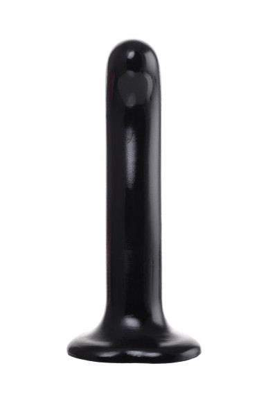 Черный стимулятор для пар P&G-Spot Dildo Size M - 18 см. Черный стимулятор для пар P&G-Spot Dildo Size M - 18 см.