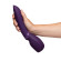 Фиолетовый жезловый вибратор We-Vibe Wand 2 - 27,3 см. Фиолетовый жезловый вибратор We-Vibe Wand 2 - 27,3 см.