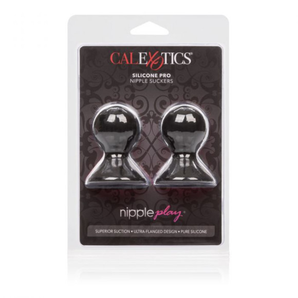 Чёрные насадки-присоски на соски Nipple Play Silicone Pro Nipple Suckers Чёрные насадки-присоски на соски Nipple Play Silicone Pro Nipple Suckers