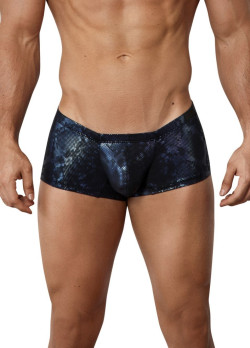 Темно-синие блестящие трусы-хипсы Cambodia Trunks Темно-синие блестящие трусы-хипсы Cambodia Trunks