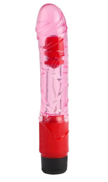 Розовый вибратор-реалистик 9 Inch Realistic Vibe - 22,3 см. Розовый вибратор-реалистик 9 Inch Realistic Vibe - 22,3 см.