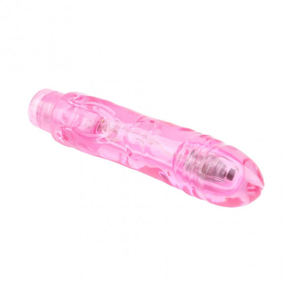 Розовый вибратор Crystal Jelly Limerence - 21,5 см. Розовый вибратор Crystal Jelly Limerence - 21,5 см.