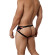Черные принтованные трусы-джоки Natura Jockstrap Черные принтованные трусы-джоки Natura Jockstrap