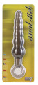 Дымчатая фигурная анальная ёлочка ANAL STICK - 14 см. Дымчатая фигурная анальная ёлочка ANAL STICK - 14 см.