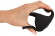 Черная вибронасадка для эрекции и стимуляции мошонки Cock ring with RC ball massager Черная вибронасадка для эрекции и стимуляции мошонки Cock ring with RC ball massager