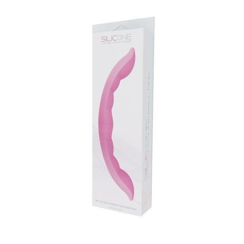 Розовый двусторонний фаллоимитатор DIP-DOUBLE INSIDE PLEASURE SILICONE - 30 см. Розовый двусторонний фаллоимитатор DIP-DOUBLE INSIDE PLEASURE SILICONE - 30 см.