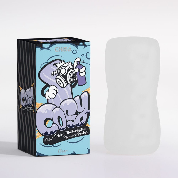 Прозрачный мастурбатор Stamina Masturbator Pleasure Pocket Прозрачный мастурбатор Stamina Masturbator Pleasure Pocket