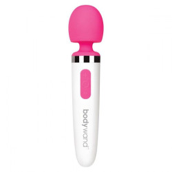 Розово-белый перезаряжаемый жезловый вибратор Aqua Mini Rechargeable Розово-белый перезаряжаемый жезловый вибратор Aqua Mini Rechargeable