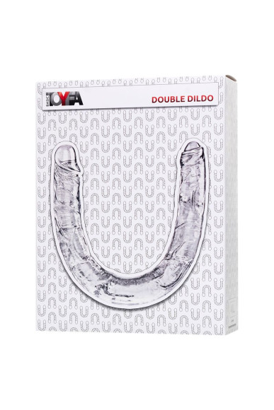 Прозрачный двухсторонний фаллоимитатор Double Dildo - 40 см. Прозрачный двухсторонний фаллоимитатор Double Dildo - 40 см.