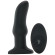 Черная вибропробка Model M Curved Rimming Plug with Remote - 15 см. Черная вибропробка Model M Curved Rimming Plug with Remote - 15 см.