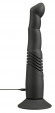 Черный вибратор с поступательными движениями G and P-Spot Thrusting Vibrator - 23 см. Черный вибратор с поступательными движениями G and P-Spot Thrusting Vibrator - 23 см.