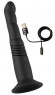 Черный вибратор с поступательными движениями G and P-Spot Thrusting Vibrator - 23 см. Черный вибратор с поступательными движениями G and P-Spot Thrusting Vibrator - 23 см.