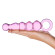 Розовый анальный жезл Quintessence Anal Slider - 19 см.