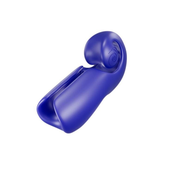 Синий мастурбатор SVibe Evo с вибрацией Синий мастурбатор SVibe Evo с вибрацией