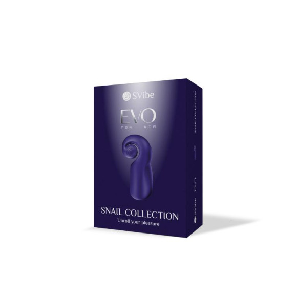 Синий мастурбатор SVibe Evo с вибрацией Синий мастурбатор SVibe Evo с вибрацией