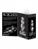 Анальный стимулятор Icicles № 47 - 10,7 см. Анальный стимулятор Icicles № 47 - 10,7 см.