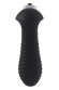 Черный анальный вибромассажер Single Speed Spiral Plug - 11 см. Черный анальный вибромассажер Single Speed Spiral Plug - 11 см.