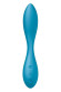 Синий гибкий вибратор Satisfyer G-Spot Flex 1 - 19,5 см. Синий гибкий вибратор Satisfyer G-Spot Flex 1 - 19,5 см.