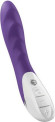 Фиолетовый вибратор Mystim Sassy Simon - 27 см. Фиолетовый вибратор Mystim Sassy Simon - 27 см.