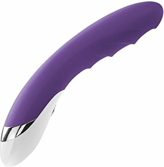 Фиолетовый вибратор Mystim Sassy Simon - 27 см. Фиолетовый вибратор Mystim Sassy Simon - 27 см.