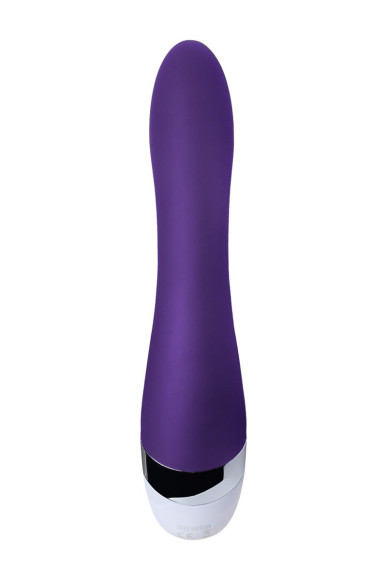 Фиолетовый вибратор Mystim Sassy Simon - 27 см. Фиолетовый вибратор Mystim Sassy Simon - 27 см.