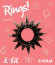 Чёрное эрекционное кольцо Rings Cristal Чёрное эрекционное кольцо Rings Cristal