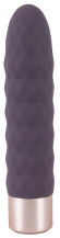 Фиолетовый мини-вибратор Elegant Diamond Vibe - 15 см. Фиолетовый мини-вибратор Elegant Diamond Vibe - 15 см.