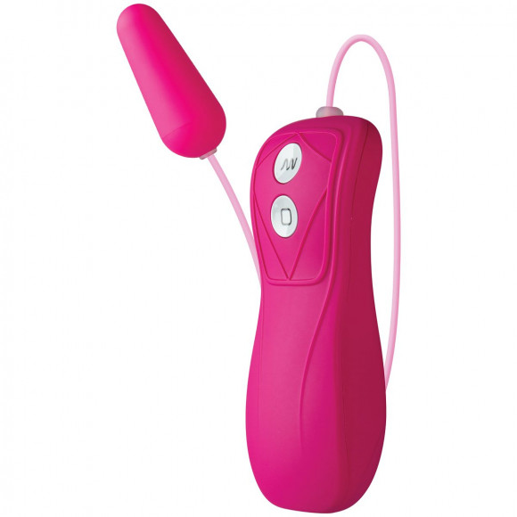 Розовая вибропуля iVibe Select iBullet 