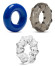 Набор из 3 эрекционных колец Triple Stretch 3 Pack Cock Rings Набор из 3 эрекционных колец Triple Stretch 3 Pack Cock Rings