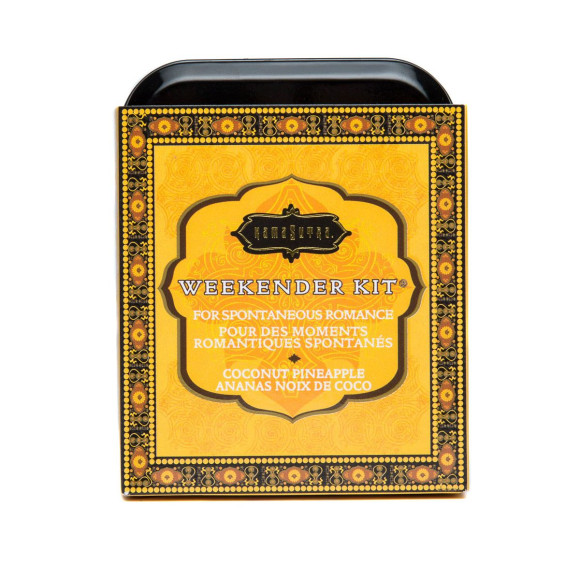 Эротический набор Weekender Kit Coconut Pineapple Эротический набор Weekender Kit Coconut Pineapple