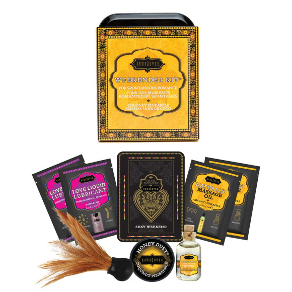 Эротический набор Weekender Kit Coconut Pineapple Эротический набор Weekender Kit Coconut Pineapple