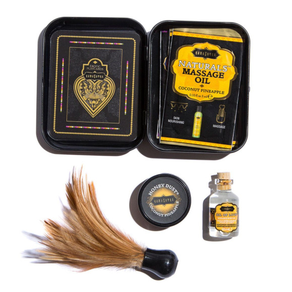 Эротический набор Weekender Kit Coconut Pineapple Эротический набор Weekender Kit Coconut Pineapple