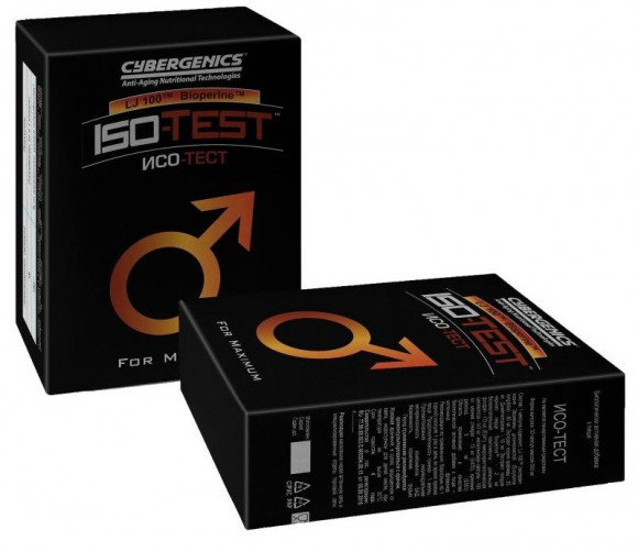 БАД для мужчин ISO-Test - 30 капсул (550 мг.) БАД для мужчин ISO-Test - 30 капсул (550 мг.)