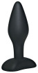 Чёрный анальный стимулятор Silicone Butt Plug Small - 9 см. Чёрный анальный стимулятор Silicone Butt Plug Small - 9 см.