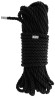 Черная веревка для бондажа BONDAGE ROPE - 10 м. Черная веревка для бондажа BONDAGE ROPE - 10 м.