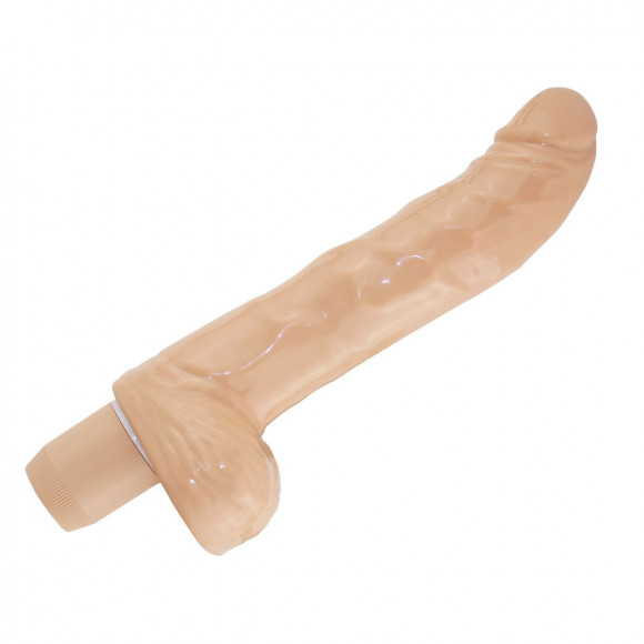 Телесный вибратор с изогнутым кончиком Penetrator Curve Dong 7.5 - 19 см. Телесный вибратор с изогнутым кончиком Penetrator Curve Dong 7.5 - 19 см.