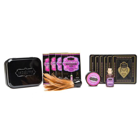 Эротический набор Weekender Kit Raspberry Kiss Эротический набор Weekender Kit Raspberry Kiss